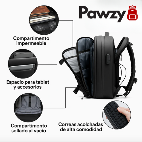 Pawzy - CompactAir